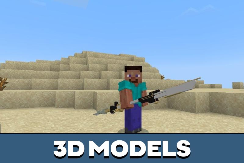 Aporcypha Weapon Texture Pack 4