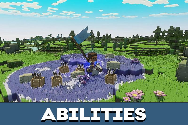 Minecraft Legends Blocks 1