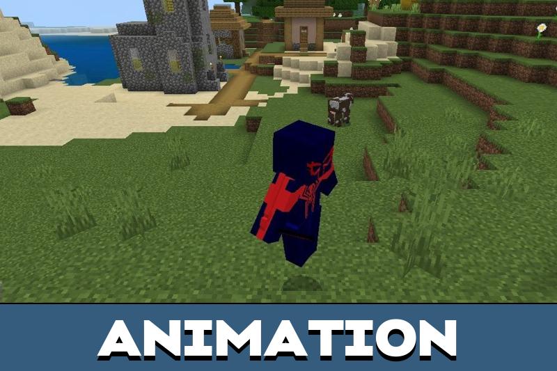 Spiderman Addon 6