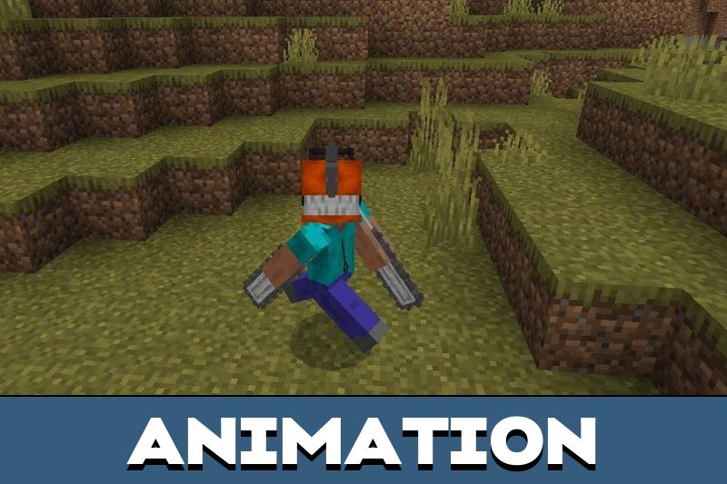 Chainsaw Man Texture Pack 4