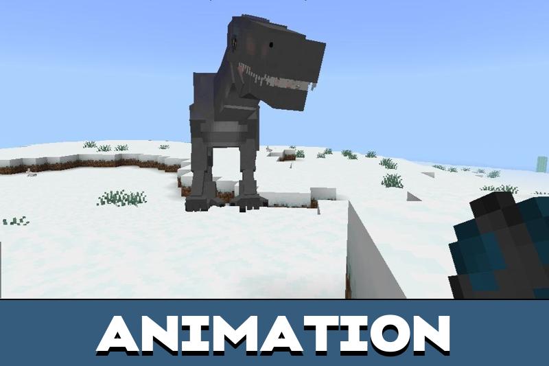 Jurassic Craft Mod For Minecraft PE 6