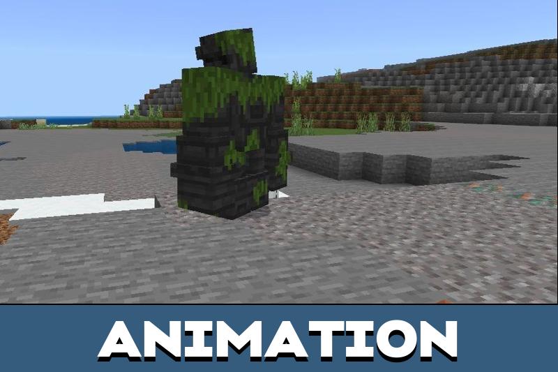 Nature Golem Texture Pack 5