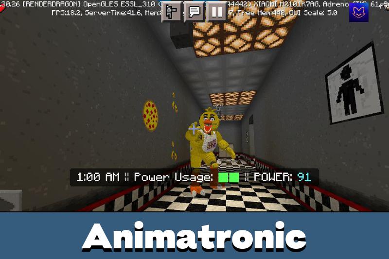 FNAF 2022 Edition Map 4