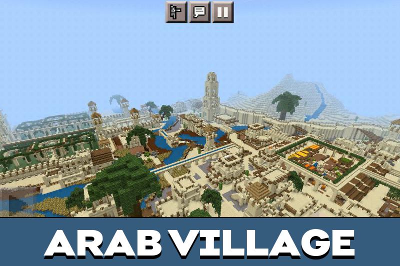 Desert City Map 1