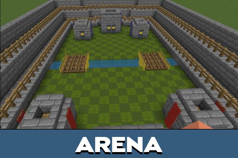 Clash Royale Map 2