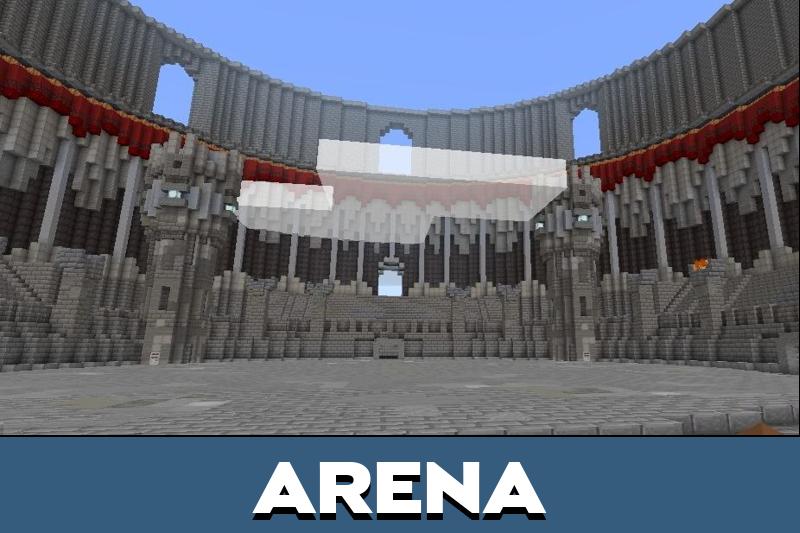 Mob Battle Map 5