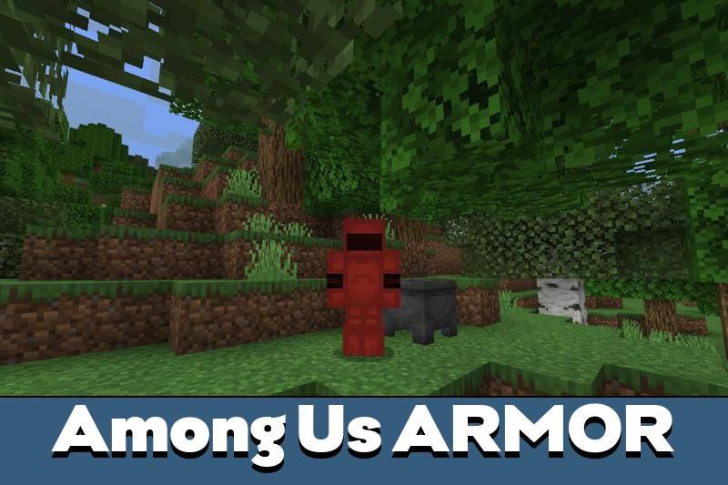 Among Us Texture Pack 1