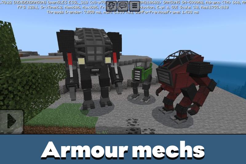 Craftable Mechs 7