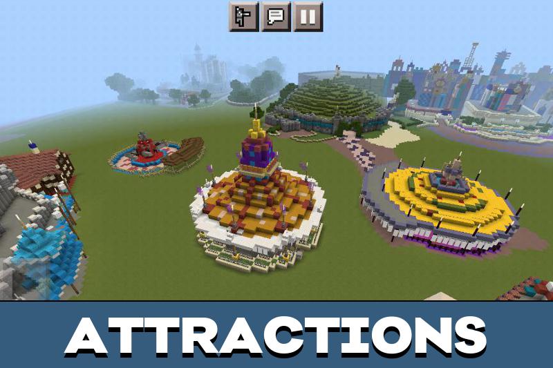 Disneyland Map 3