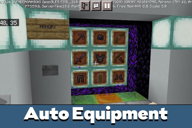 Redstone House Map 1