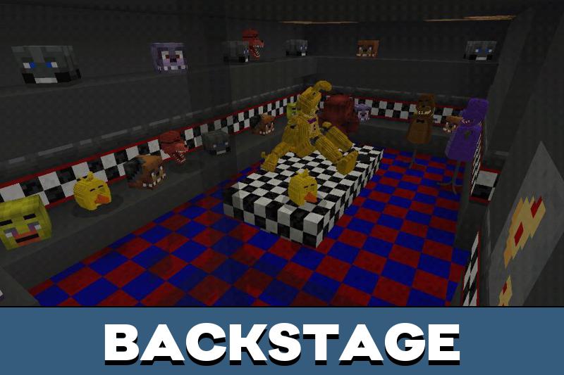 FNAF 4 Map 5