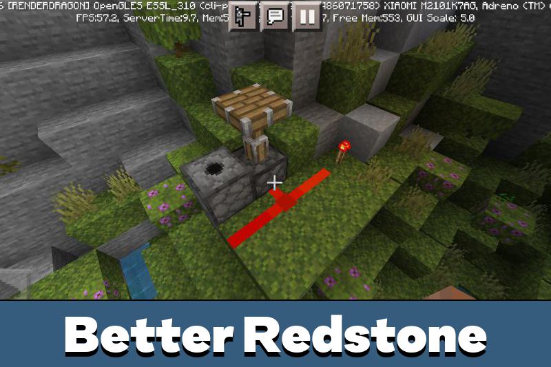 Redstone Texture Pack 4