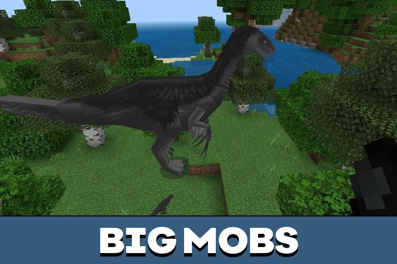 Jurassic Craft Mod For Minecraft PE 5
