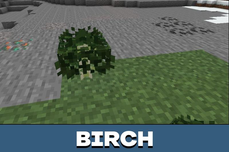 Better Saplings Texture Pack 1