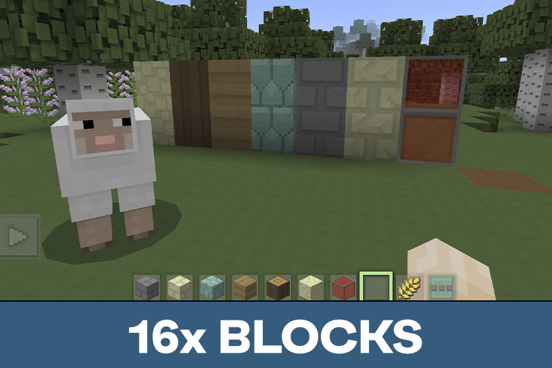 16x Texture Pack 1