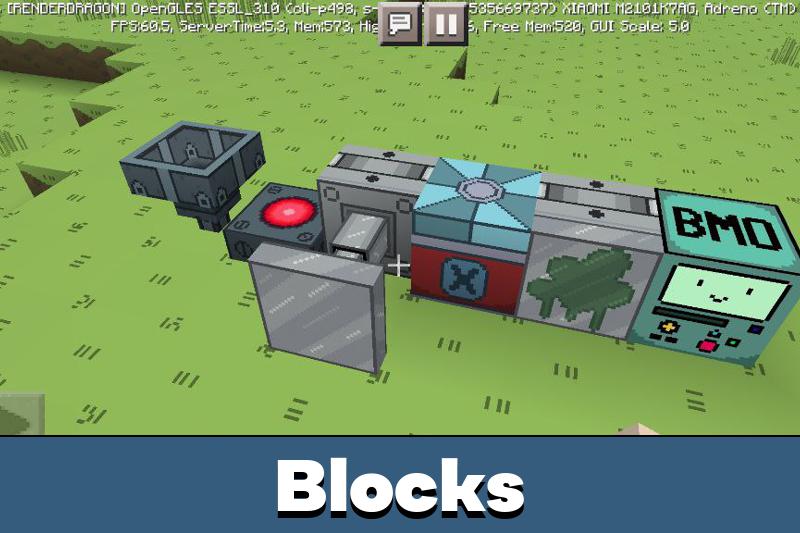 Adventure Time Texture Pack 1