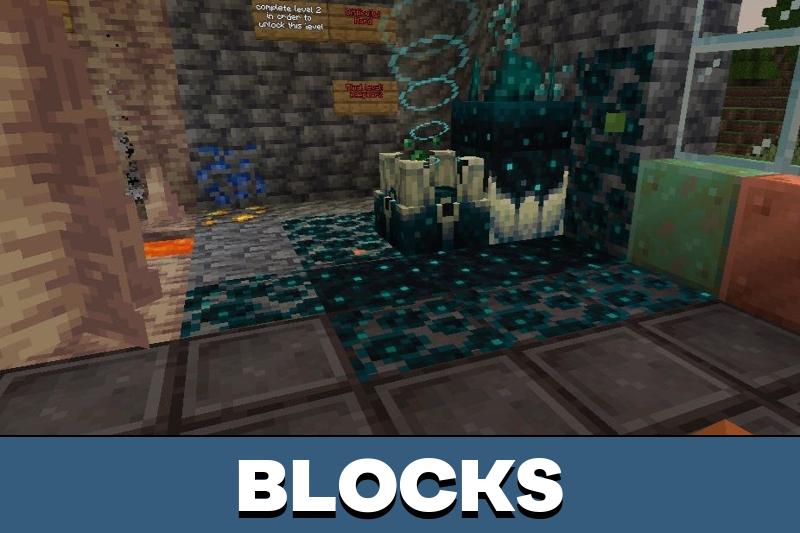 Cave Parkour Map 4