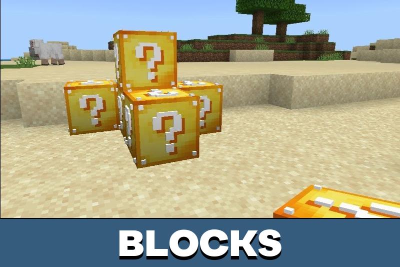 Craftable Lucky Block 1