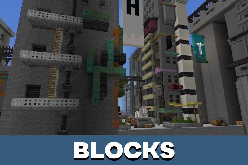 Cyberpunk City Map 1