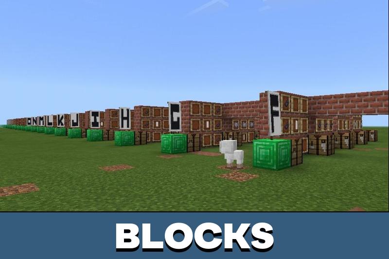 Banner Letters Map 5