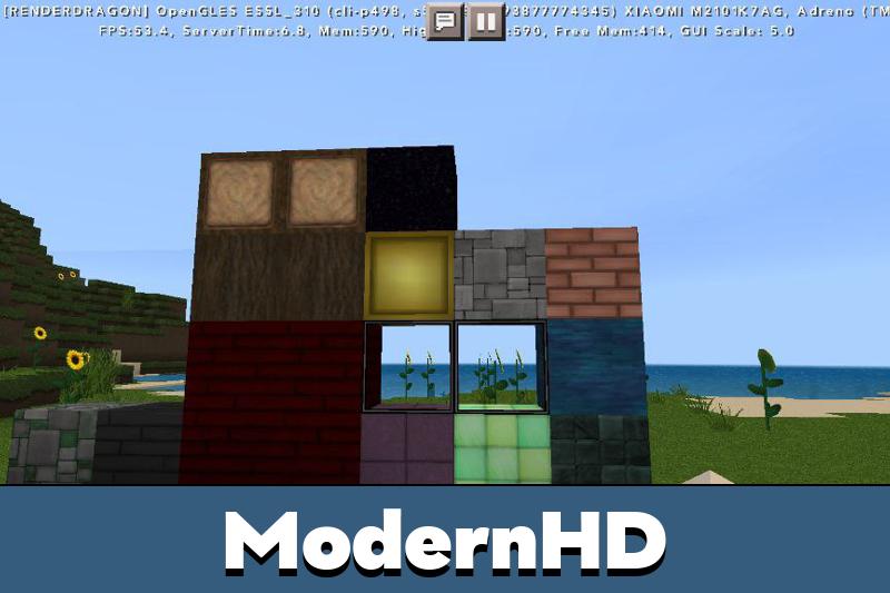 Modern HD Texture Packs 5