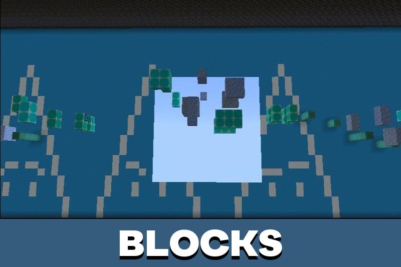 Rainbow Rise Parkour Map 4