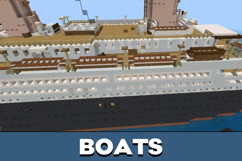 Titanic Map 2