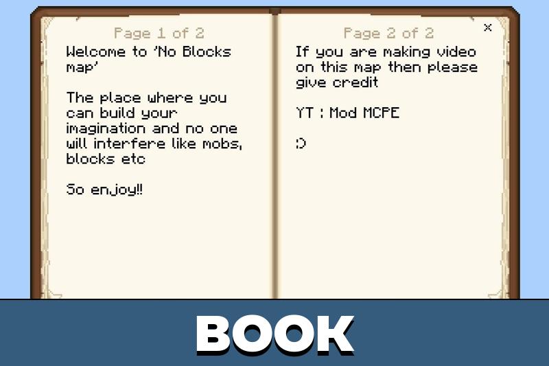 No Blocks Map 4