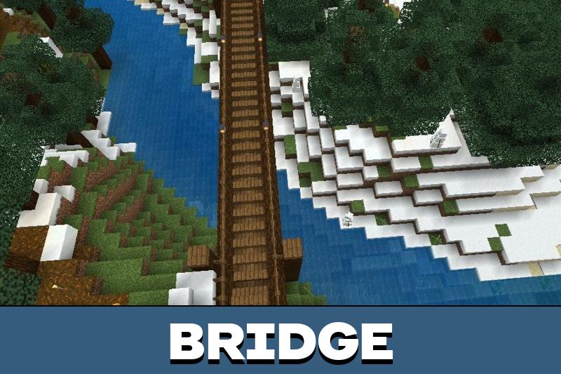 Snowy Village Map 2