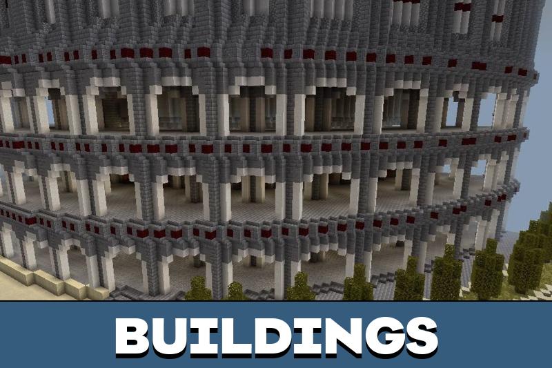 City Roman Style Map 2