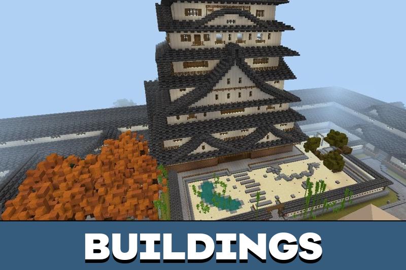 Samurai Village Map 5