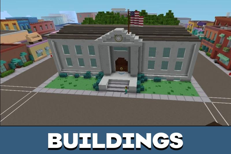 Simpsons Map 2