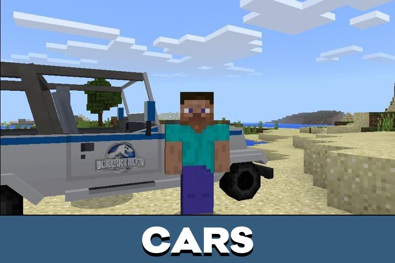 Jurassic Craft Mod For Minecraft PE 4