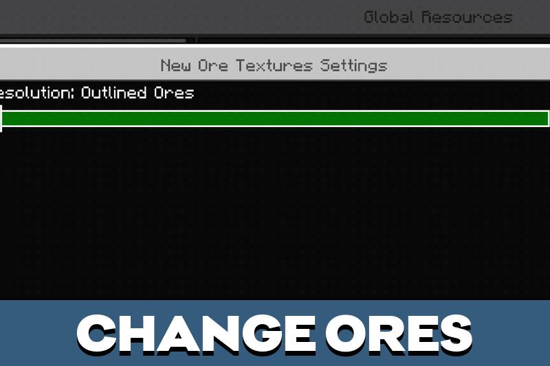 New Ore Textures 4