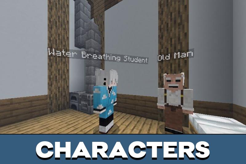 Demon Slayer Map 1