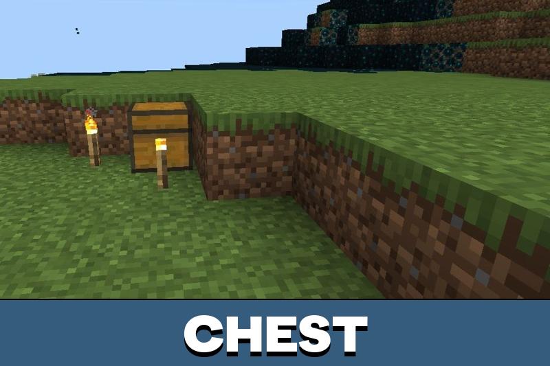 Deep Dark Survival Map 3