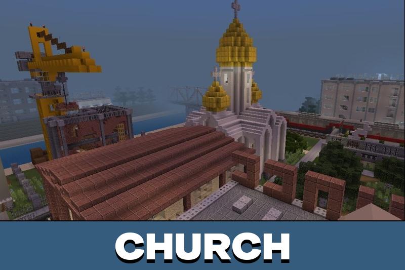 Russian City Map 4