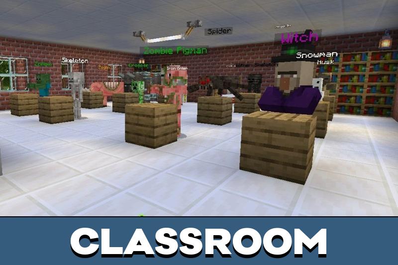 Monster School Map 2