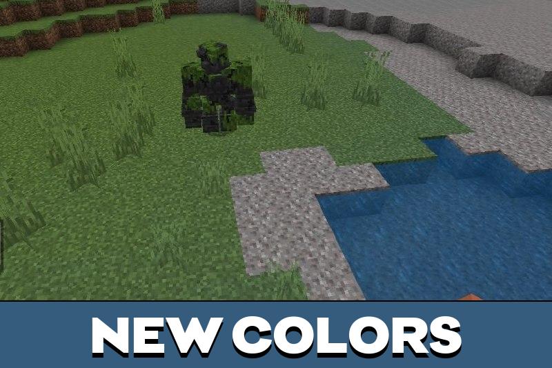 Nature Golem Texture Pack 4