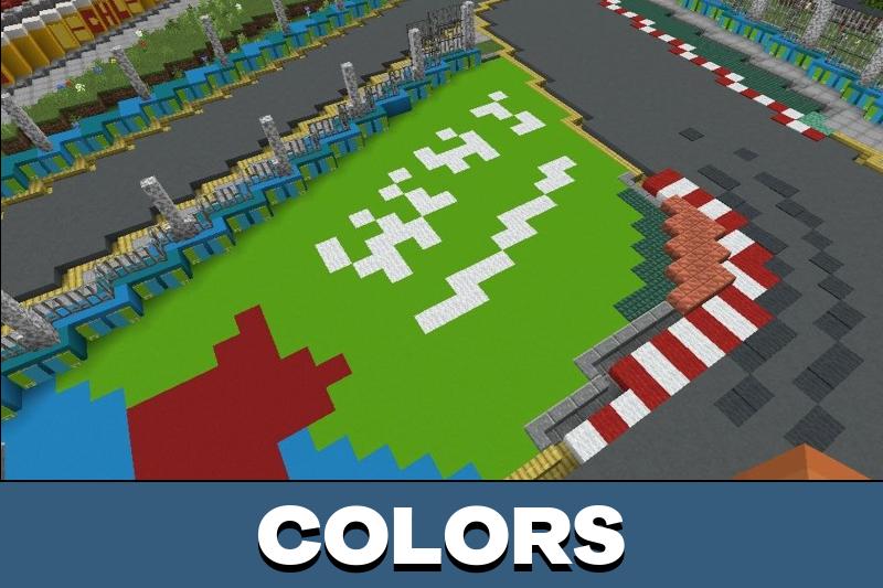 Race Track Map 5