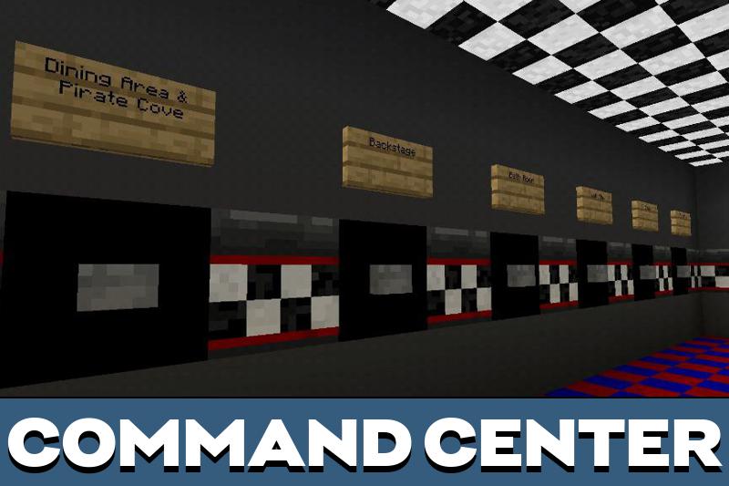 FNAF 4 Map 1