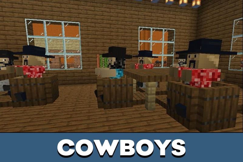 Wild West Map 4