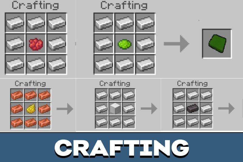 Craftable Mechs 6