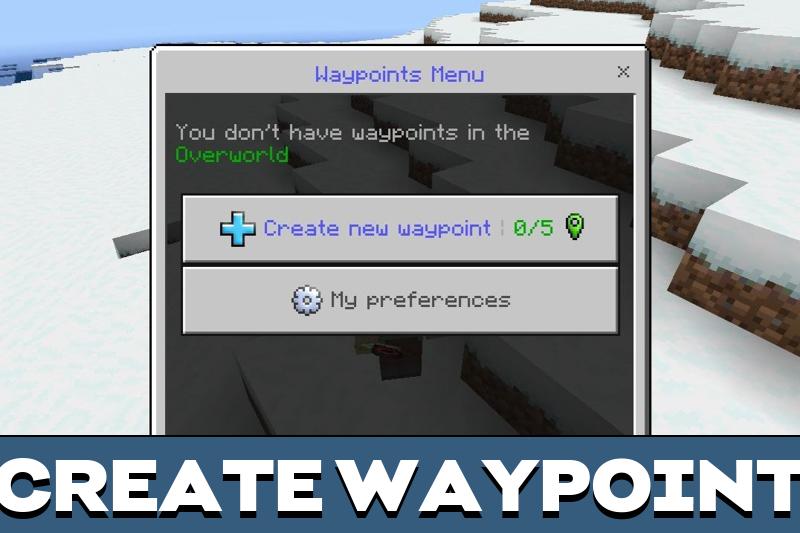Waypoint 3