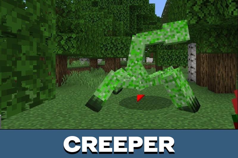 Mutant Creatures mod 1