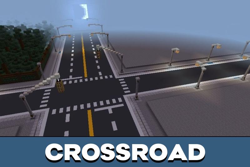 City with Roads Map 4