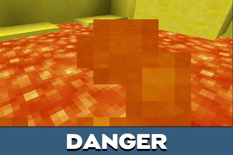 Lava Escape Map 1