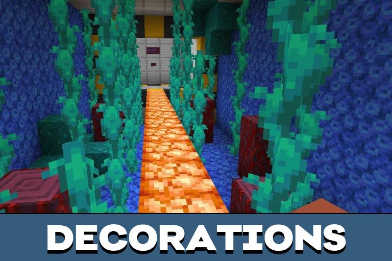Parkour Space Games Map 5