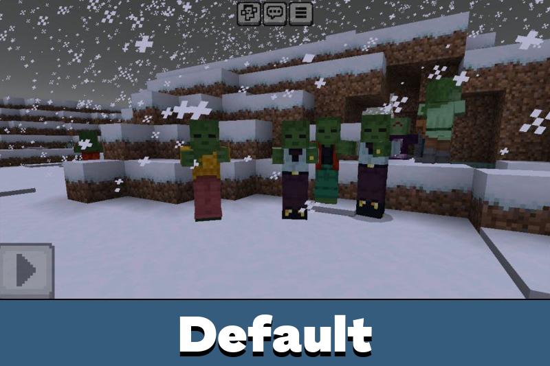 Zombie Texture Pack 5
