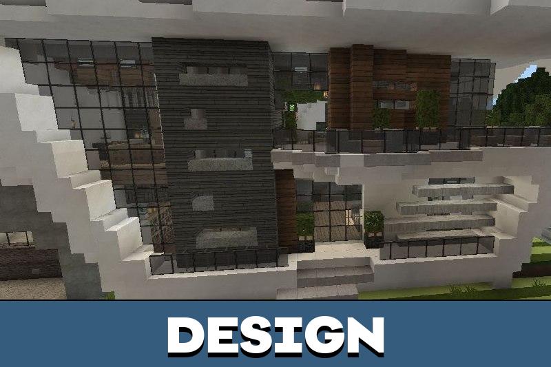 Longfield Modern Mansion Map 1